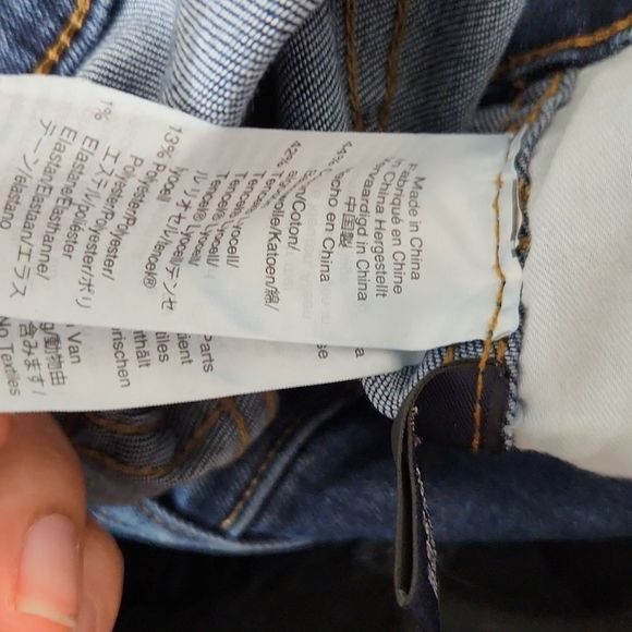 Madewell 10" High-Rise Skinny Jeans in Danny Wash: TENCEL™ Denim Edition size 28 - Picture 9 of 13